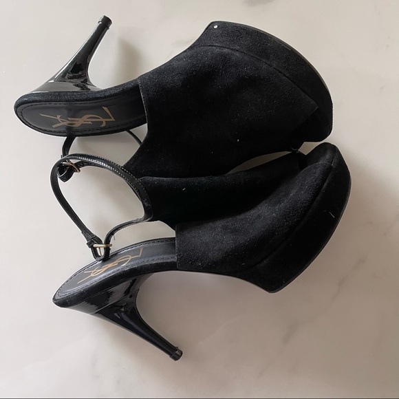 YSL Suede Booties - Picture 7 of 10